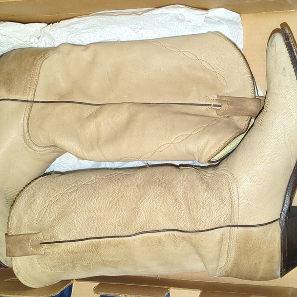 Abilene Boot Co. Shoes - Abilene Western boots in leather